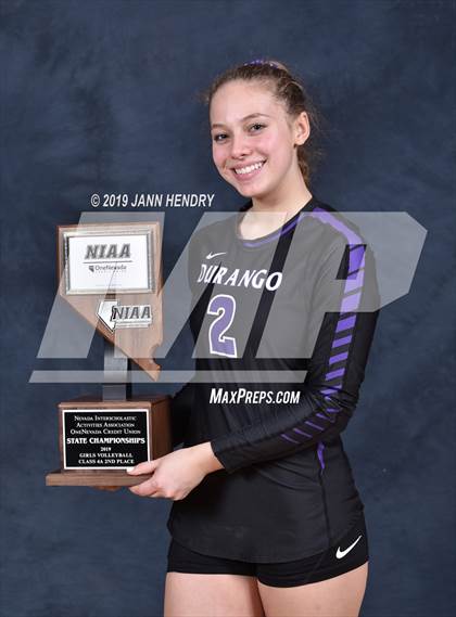 Thumbnail 2 in Durango (NIAA State 4A Awards) photogallery.
