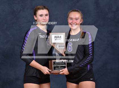 Thumbnail 1 in Durango (NIAA State 4A Awards) photogallery.