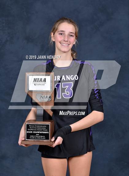 Thumbnail 1 in Durango (NIAA State 4A Awards) photogallery.