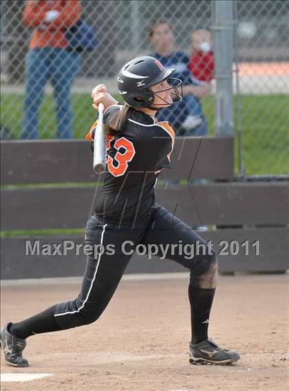 Thumbnail 1 in Pleasant Valley vs. Roseville (Stephanie LeDoux Tournament) photogallery.