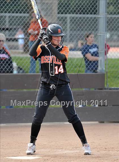 Thumbnail 2 in Pleasant Valley vs. Roseville (Stephanie LeDoux Tournament) photogallery.