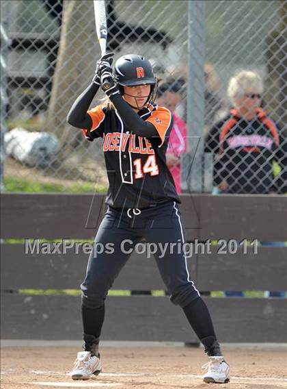 Thumbnail 1 in Pleasant Valley vs. Roseville (Stephanie LeDoux Tournament) photogallery.