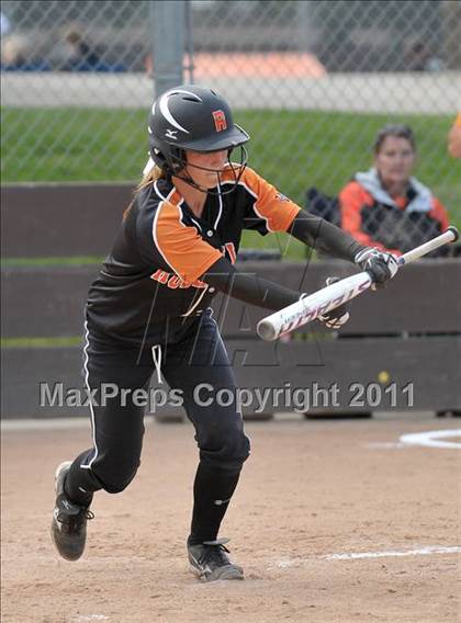 Thumbnail 3 in Pleasant Valley vs. Roseville (Stephanie LeDoux Tournament) photogallery.