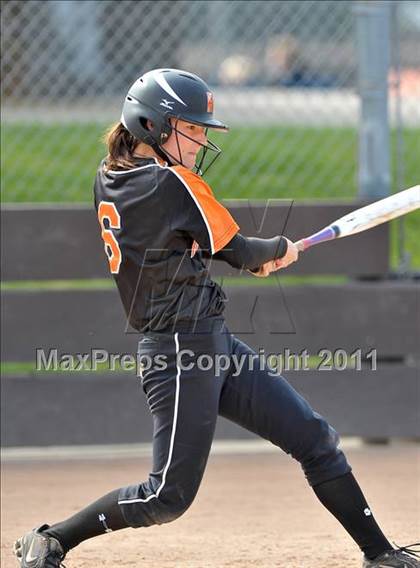 Thumbnail 1 in Pleasant Valley vs. Roseville (Stephanie LeDoux Tournament) photogallery.