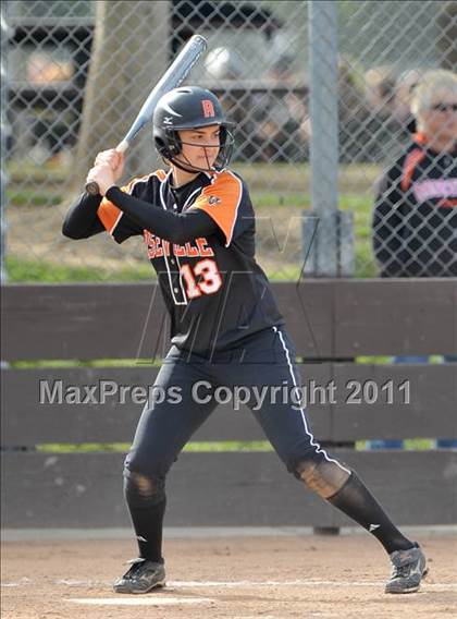 Thumbnail 1 in Pleasant Valley vs. Roseville (Stephanie LeDoux Tournament) photogallery.
