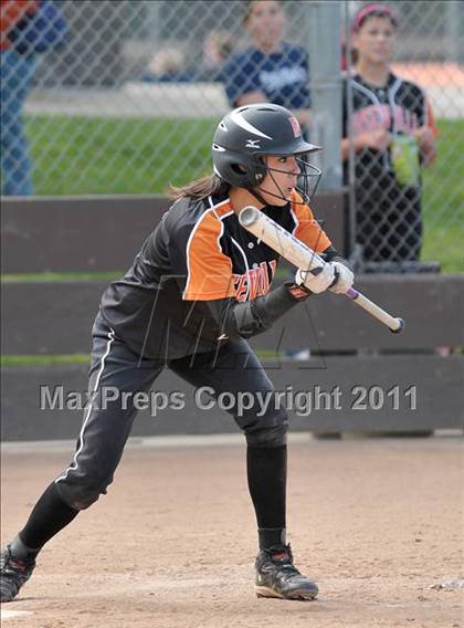 Thumbnail 3 in Pleasant Valley vs. Roseville (Stephanie LeDoux Tournament) photogallery.