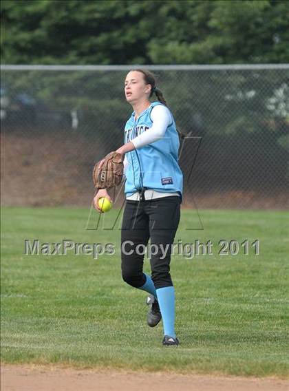 Thumbnail 2 in Pleasant Valley vs. Roseville (Stephanie LeDoux Tournament) photogallery.