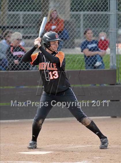 Thumbnail 2 in Pleasant Valley vs. Roseville (Stephanie LeDoux Tournament) photogallery.