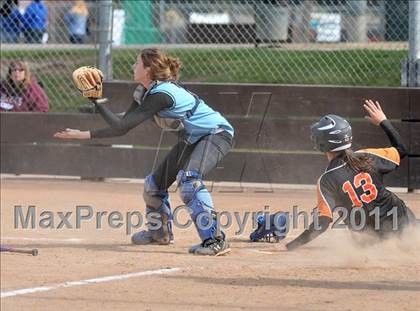 Thumbnail 2 in Pleasant Valley vs. Roseville (Stephanie LeDoux Tournament) photogallery.
