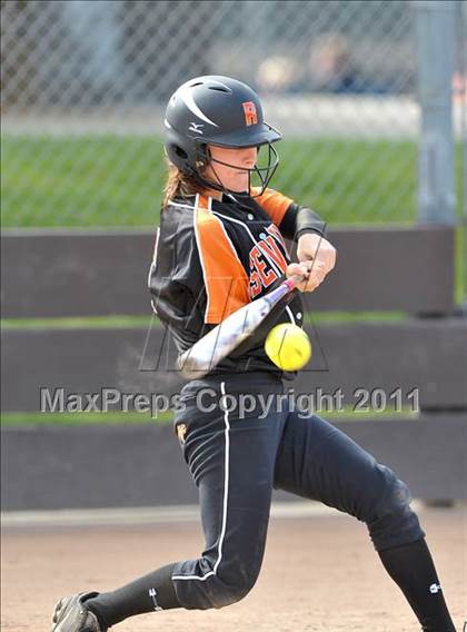 Thumbnail 3 in Pleasant Valley vs. Roseville (Stephanie LeDoux Tournament) photogallery.