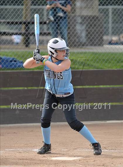Thumbnail 2 in Pleasant Valley vs. Roseville (Stephanie LeDoux Tournament) photogallery.