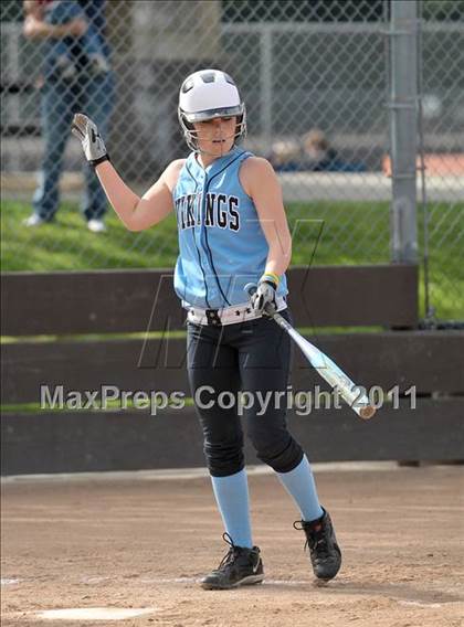 Thumbnail 1 in Pleasant Valley vs. Roseville (Stephanie LeDoux Tournament) photogallery.