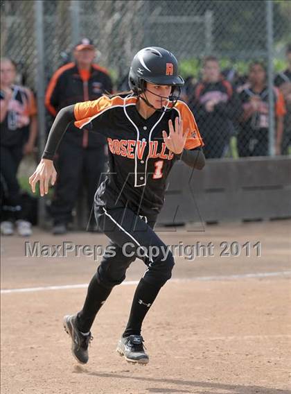 Thumbnail 1 in Pleasant Valley vs. Roseville (Stephanie LeDoux Tournament) photogallery.