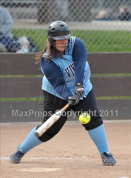 Thumbnail 2 in Pleasant Valley vs. Roseville (Stephanie LeDoux Tournament) photogallery.