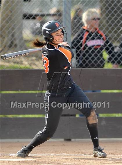Thumbnail 3 in Pleasant Valley vs. Roseville (Stephanie LeDoux Tournament) photogallery.