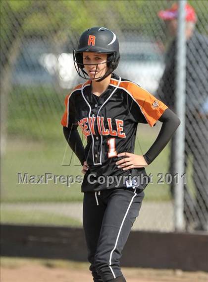 Thumbnail 1 in Pleasant Valley vs. Roseville (Stephanie LeDoux Tournament) photogallery.