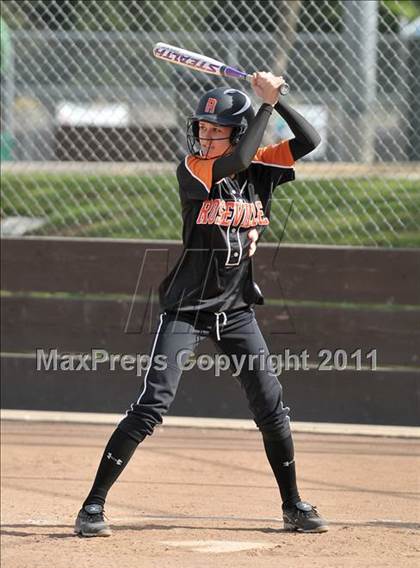 Thumbnail 2 in Pleasant Valley vs. Roseville (Stephanie LeDoux Tournament) photogallery.