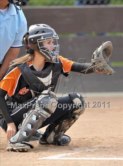 Thumbnail 3 in Pleasant Valley vs. Roseville (Stephanie LeDoux Tournament) photogallery.