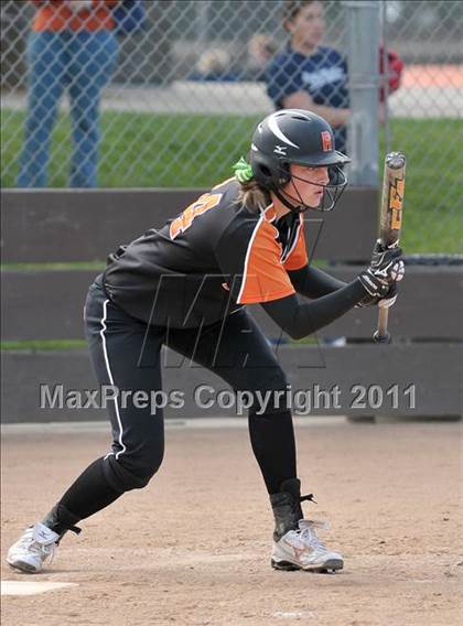 Thumbnail 3 in Pleasant Valley vs. Roseville (Stephanie LeDoux Tournament) photogallery.