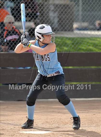 Thumbnail 2 in Pleasant Valley vs. Roseville (Stephanie LeDoux Tournament) photogallery.