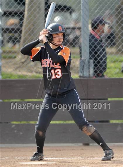Thumbnail 3 in Pleasant Valley vs. Roseville (Stephanie LeDoux Tournament) photogallery.