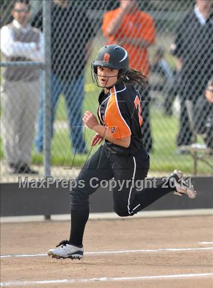 Thumbnail 2 in Pleasant Valley vs. Roseville (Stephanie LeDoux Tournament) photogallery.