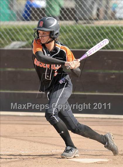 Thumbnail 2 in Pleasant Valley vs. Roseville (Stephanie LeDoux Tournament) photogallery.