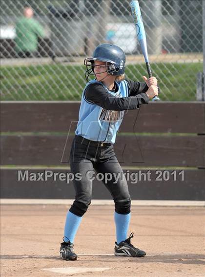 Thumbnail 3 in Pleasant Valley vs. Roseville (Stephanie LeDoux Tournament) photogallery.