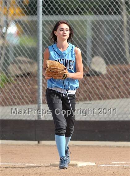 Thumbnail 3 in Pleasant Valley vs. Roseville (Stephanie LeDoux Tournament) photogallery.