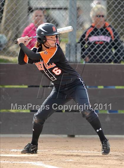 Thumbnail 1 in Pleasant Valley vs. Roseville (Stephanie LeDoux Tournament) photogallery.
