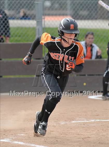 Thumbnail 2 in Pleasant Valley vs. Roseville (Stephanie LeDoux Tournament) photogallery.