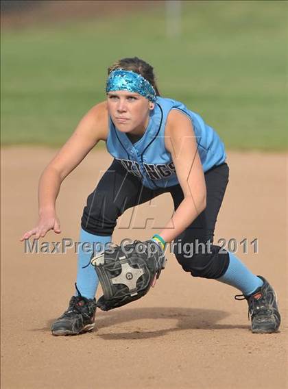 Thumbnail 3 in Pleasant Valley vs. Roseville (Stephanie LeDoux Tournament) photogallery.