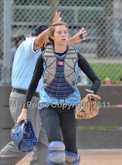 Thumbnail 1 in Pleasant Valley vs. Roseville (Stephanie LeDoux Tournament) photogallery.