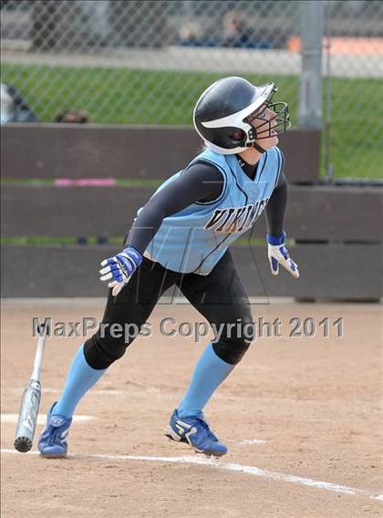 Thumbnail 3 in Pleasant Valley vs. Roseville (Stephanie LeDoux Tournament) photogallery.