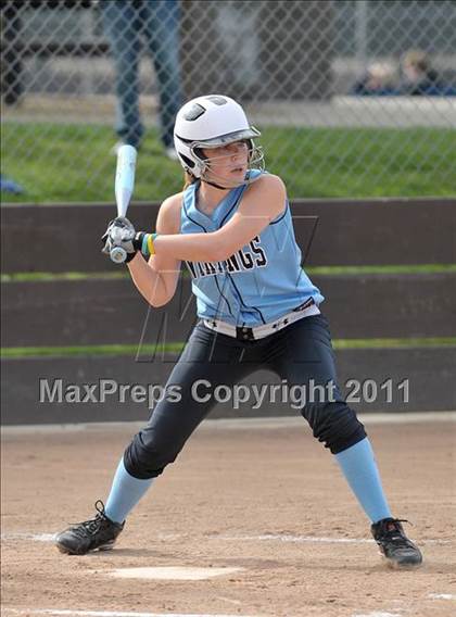 Thumbnail 3 in Pleasant Valley vs. Roseville (Stephanie LeDoux Tournament) photogallery.
