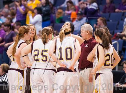 Thumbnail 3 in Kim vs. Eads (CHSAA 1A Final Four) photogallery.