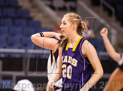 Thumbnail 2 in Kim vs. Eads (CHSAA 1A Final Four) photogallery.