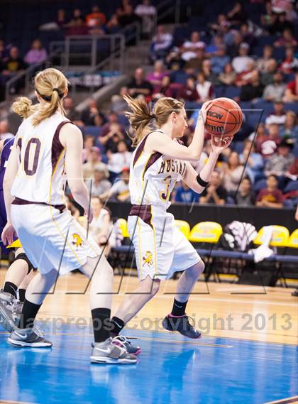 Thumbnail 1 in Kim vs. Eads (CHSAA 1A Final Four) photogallery.