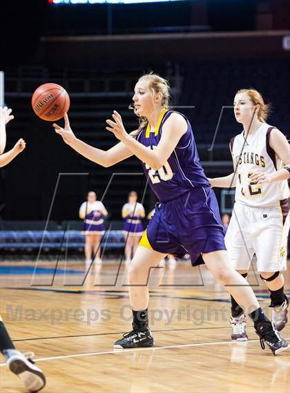 Thumbnail 1 in Kim vs. Eads (CHSAA 1A Final Four) photogallery.