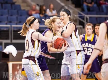 Thumbnail 1 in Kim vs. Eads (CHSAA 1A Final Four) photogallery.