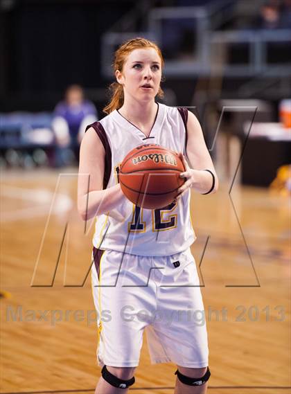Thumbnail 3 in Kim vs. Eads (CHSAA 1A Final Four) photogallery.