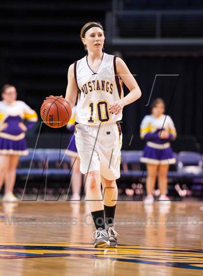 Thumbnail 2 in Kim vs. Eads (CHSAA 1A Final Four) photogallery.