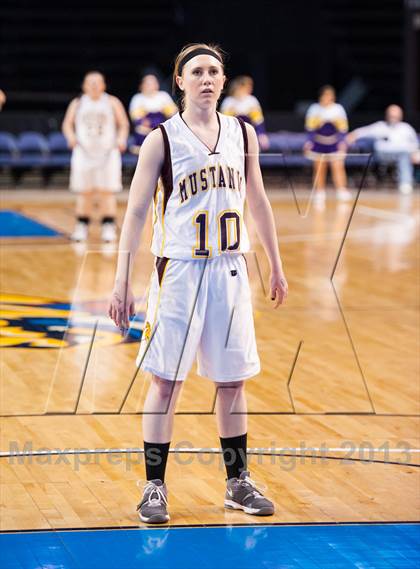 Thumbnail 1 in Kim vs. Eads (CHSAA 1A Final Four) photogallery.