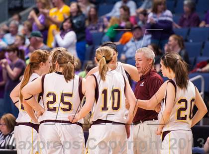 Thumbnail 1 in Kim vs. Eads (CHSAA 1A Final Four) photogallery.