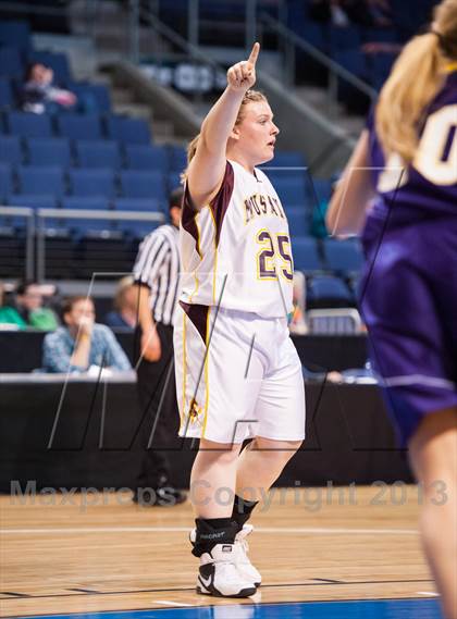 Thumbnail 1 in Kim vs. Eads (CHSAA 1A Final Four) photogallery.