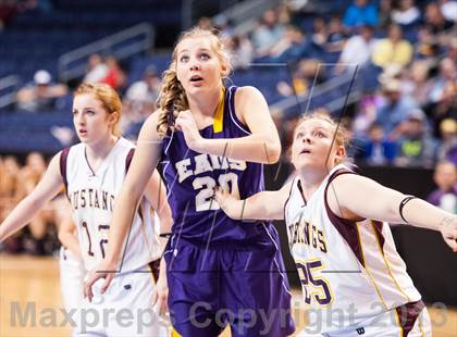 Thumbnail 3 in Kim vs. Eads (CHSAA 1A Final Four) photogallery.