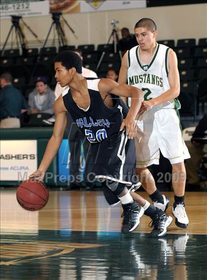 Thumbnail 2 in Monterey Trail vs. Valley (Hoops Classic 2009) photogallery.