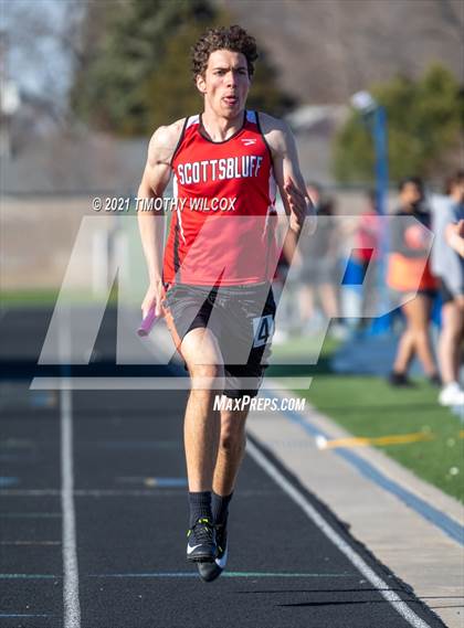 Thumbnail 2 in North Platte Invitational photogallery.
