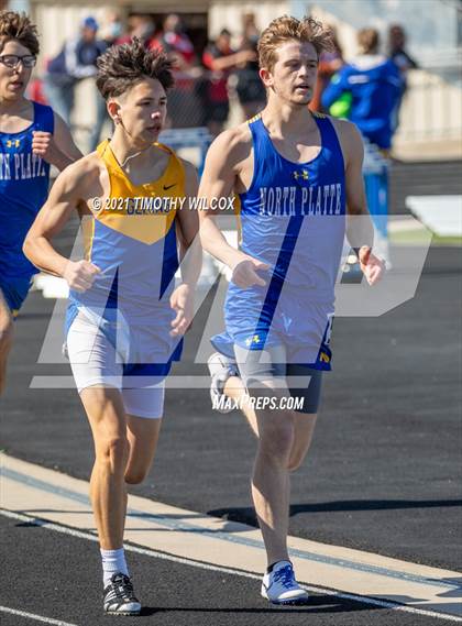 Thumbnail 2 in North Platte Invitational photogallery.