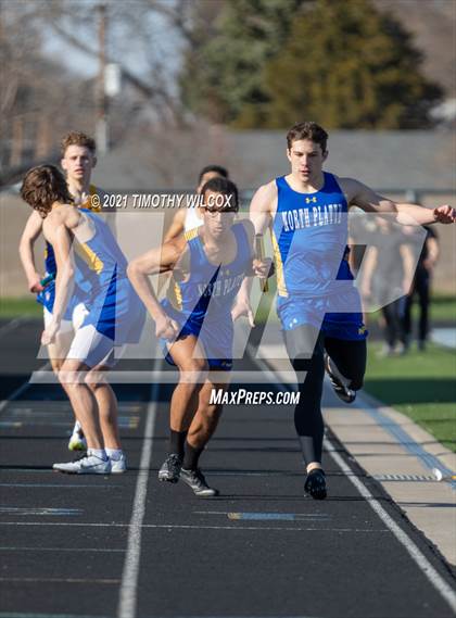 Thumbnail 1 in North Platte Invitational photogallery.